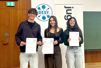 Clasificación a la final nacional de „Jugend forscht“