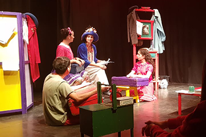 Besuch im Theater “La Galera”